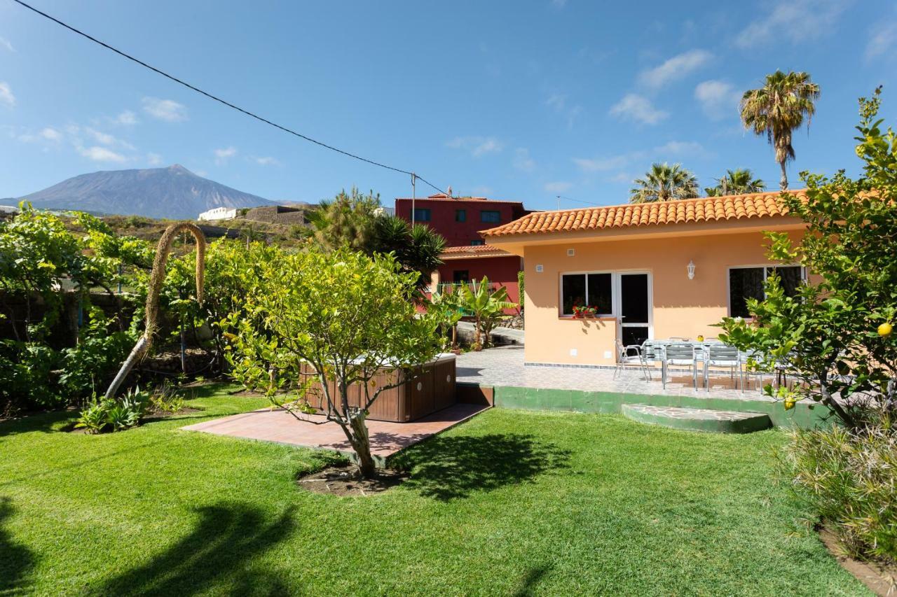 Finca La Gaviota - Los Limoneros Icod De Los Vinos Esterno foto