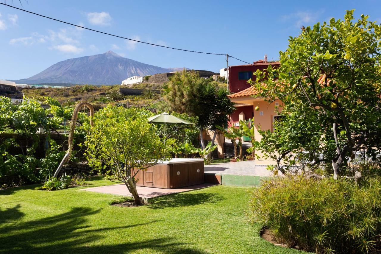 Finca La Gaviota - Los Limoneros Icod De Los Vinos Esterno foto