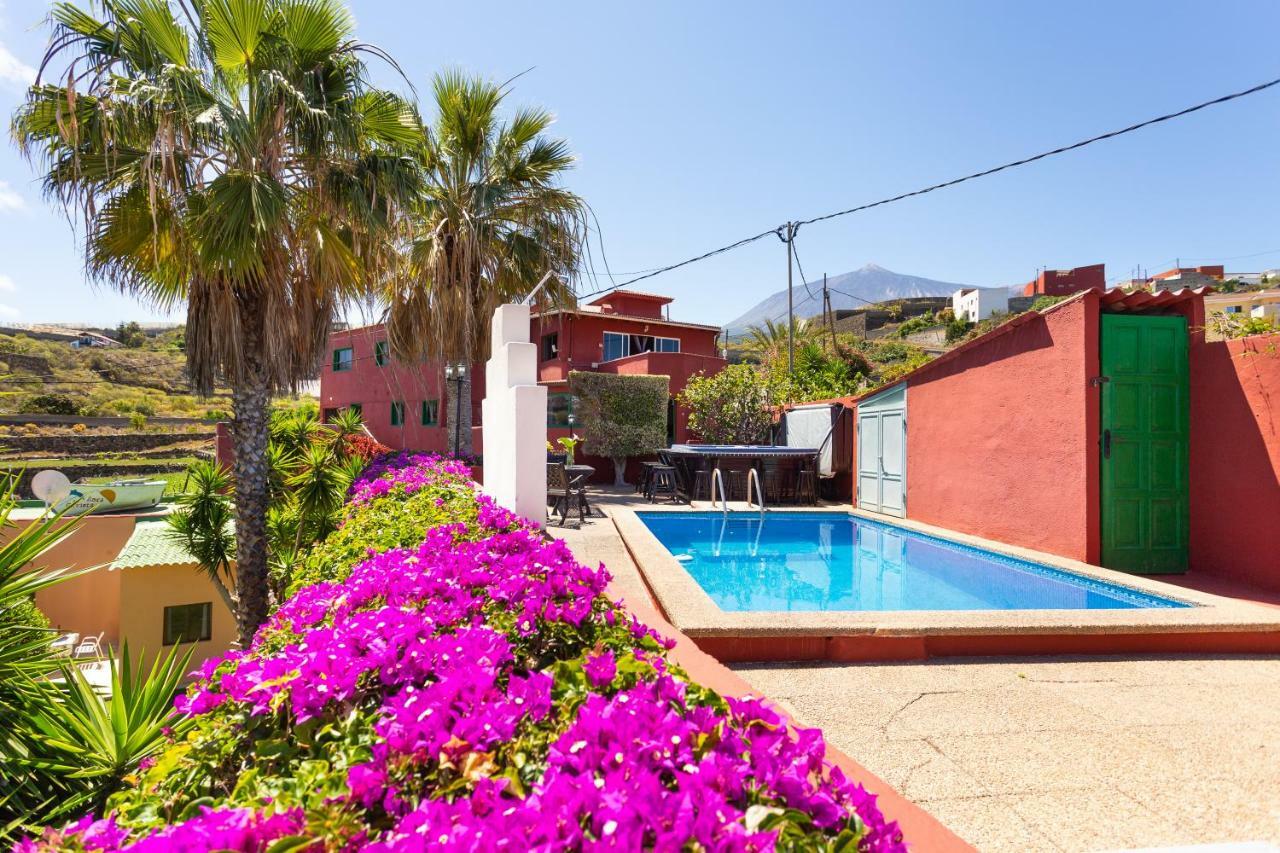 Finca La Gaviota - Los Limoneros Icod De Los Vinos Esterno foto